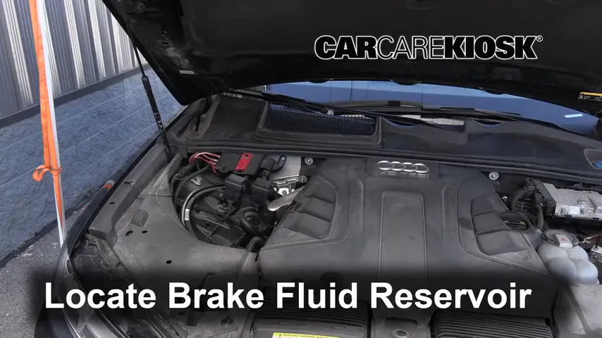 2017 Audi Q7 Premium 3.0L V6 Supercharged Brake Fluid